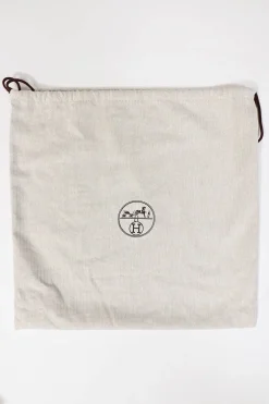 Trench Toile and Vache Hunter leather Herbag Zip 31 bag with palladium-plated hardware