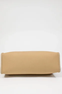 Trench Toile and Vache Hunter leather Herbag Zip 31 bag with palladium-plated hardware
