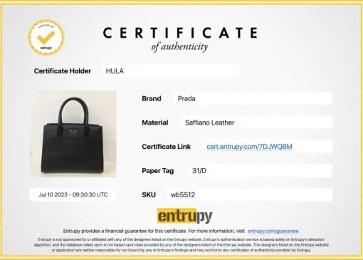 Two-tone Saffiano leather Bibliotheque bag with detachable black and white flower applique shoulder strap