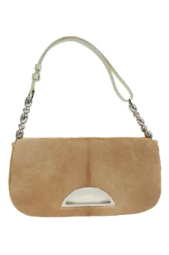 Vintage Malice Pony-Style calfskin handbag