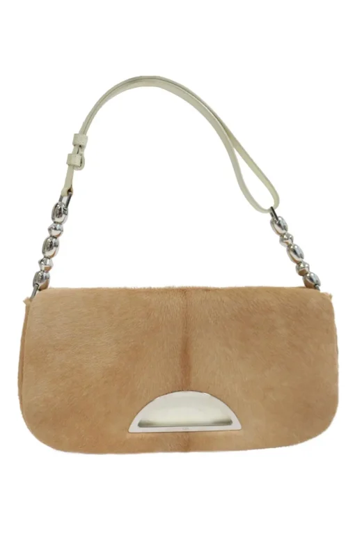 Vintage Malice Pony-Style calfskin handbag