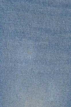 Washed indigo cotton-blend denim pull-on mid-rise cropped skinny jeans with Coco Mark shank buttons