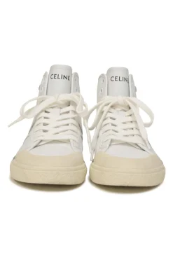 White leather and rubber AS-02 mid-low Alan lace-up sneakers
