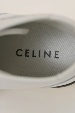 White leather and rubber AS-02 mid-low Alan lace-up sneakers