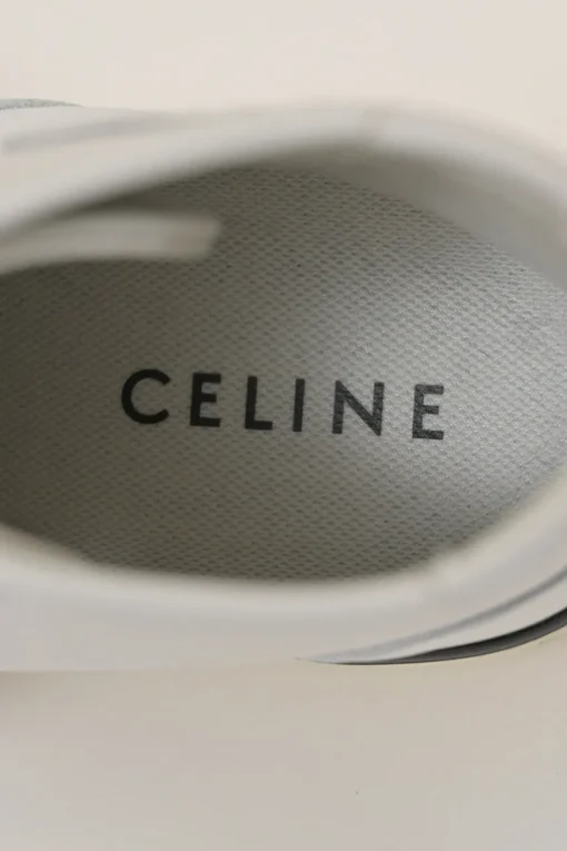 White leather and rubber AS-02 mid-low Alan lace-up sneakers