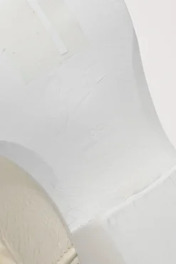 White topstitched leather Santa Fe pointed-toe tall Western boots