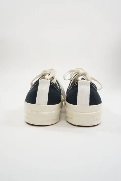 X Converse black canvas and rubber Chuck Taylor low top All Star 70 sneakers