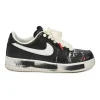 x G-Dragon Peaceminusone bi-colour leather and rubber Para-noise Air Force 1 low