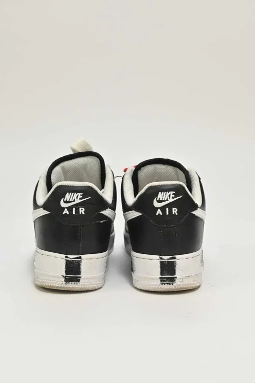 x G-Dragon Peaceminusone bi-colour leather and rubber Para-noise Air Force 1 low