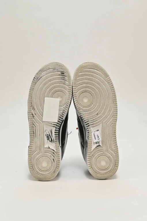 x G-Dragon Peaceminusone bi-colour leather and rubber Para-noise Air Force 1 low