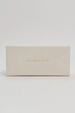 x Matthew Williamson gold and black gradient metal and polycarbonate flip-up round sunglasses