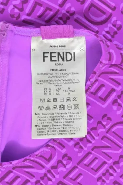 x SKIMS purple polyamide embossed print biking-style second-skin onesie