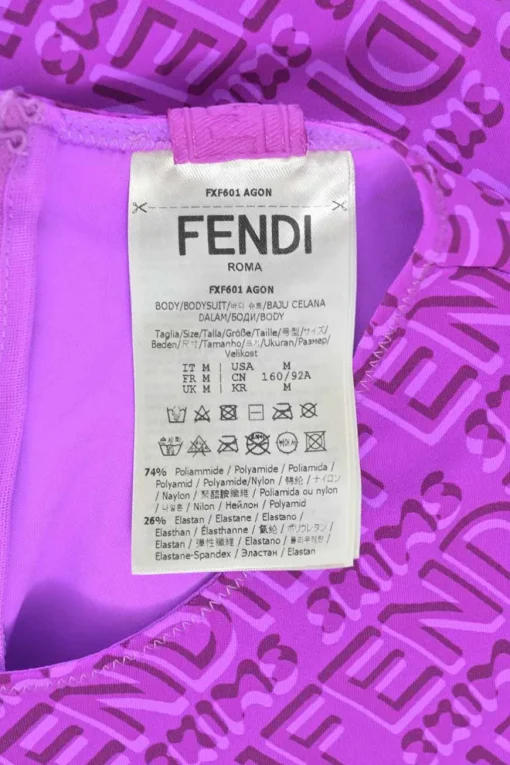 x SKIMS purple polyamide embossed print biking-style second-skin onesie