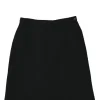 Black acrylic-blend bouclé tweed pull-on mini skirt