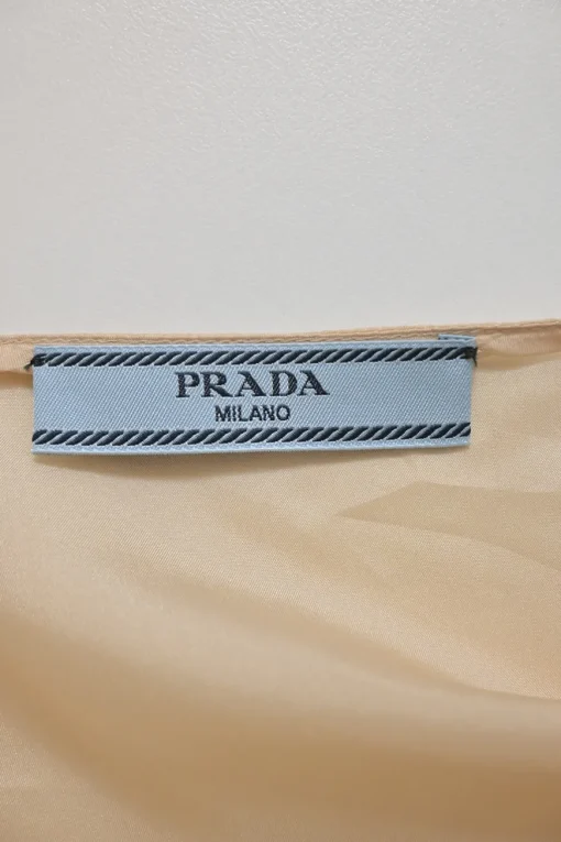 Black and cream layered cupro-silk blend plumetis tulle midi illusion slip skirt
