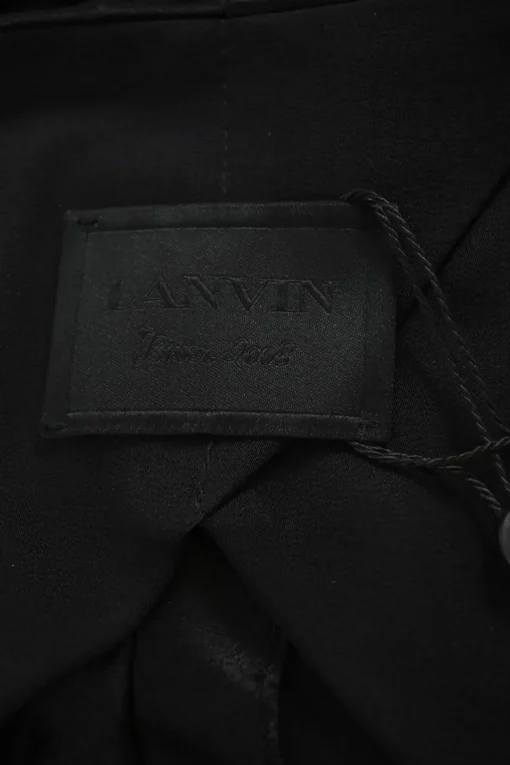 Black bias-cut silk satin cowl neck blouson shift sack midi dress