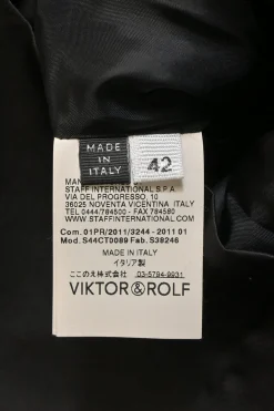 Black draped silk satin tulip sheath dress