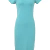 Black laser-cut silk-blend stand collar cap sleeve peek-a-boo qipao sheath dress with slanted button-loop fastening