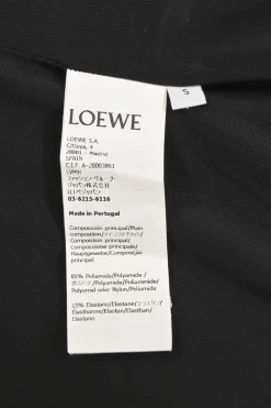 Black polyamide-blend mesh anthurium digi-print crewneck pullover short sleeve maxi dress