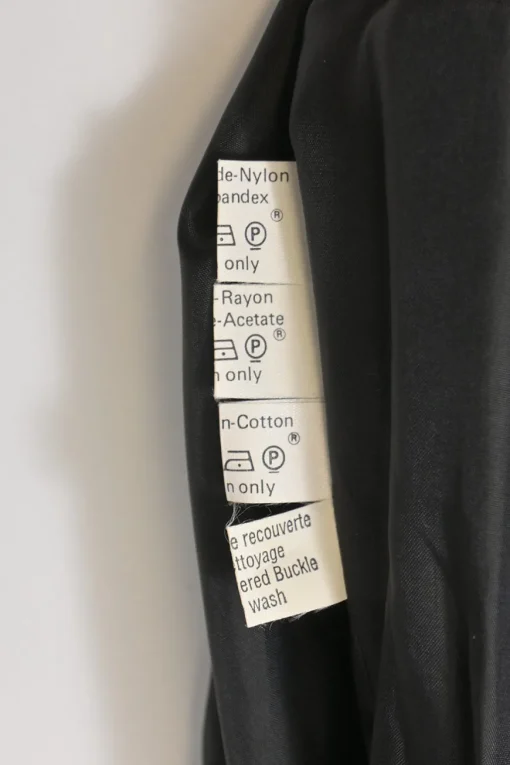 Black viscose-blend mixed-media stand collar peek-a-boo sweetheart sheath dress
