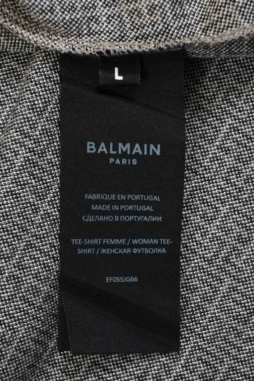 Black viscose-blend monogram jacquard knit mock neck short sleeve pullover top