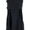 Black Wool Dress