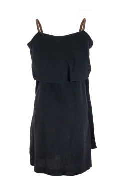 Black Wool Dress