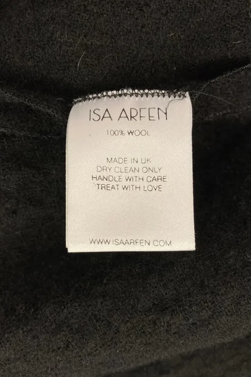 Black Wool Dress