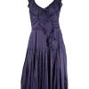 Blue Cotton Dress