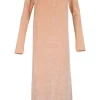 blush velvet dress