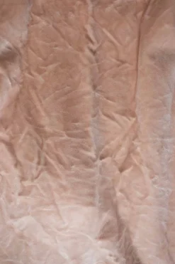 blush velvet dress