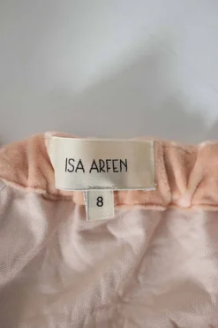 blush velvet dress