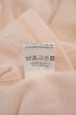 Blush wool-angora blend pullover crewneck tank top
