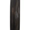 Brown layered silk abstract print strapless shift sack column gown