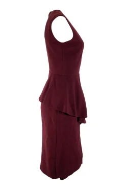 Burgundy Dress