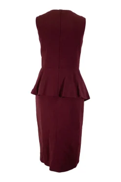 Burgundy Dress