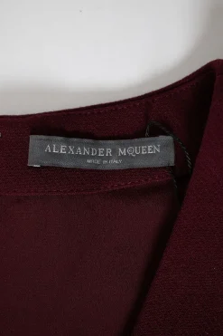 Burgundy Dress