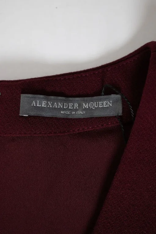 Burgundy Dress