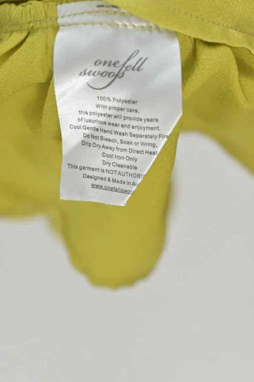 Citron bias-cut polyester La Californie ruched halter mini dress