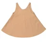 Coral swing tank top with scoop neckline