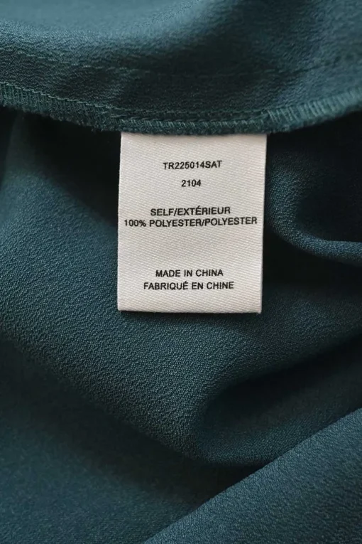 Dark duck egg blue draped polyester cap sleeve gathered hole sheath dress with adjustable self-tie fastening at waist