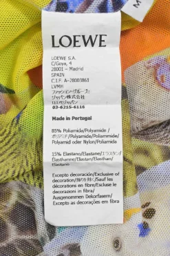 Fluro green draped polyamide-blend parrot digi-print mesh sarong-style ruched midi skirt