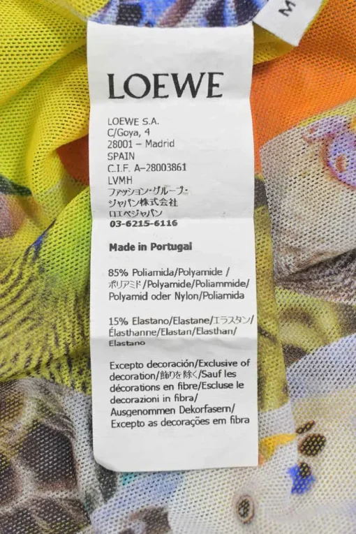 Fluro green draped polyamide-blend parrot digi-print mesh sarong-style ruched midi skirt