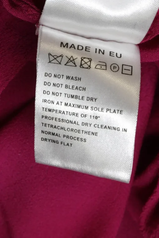 Fuchsia draped viscose-blend pullover cowl bateau Vian dress
