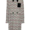 Green silk floral print midi A-line belted dress with contrast point collar and chest patch pocket