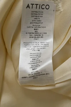 Ivory bias-cut embellished viscose-blend plunge neck empire-waist maxi dress featuring metallic bead broderie motif