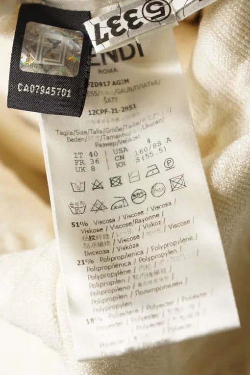 Ivory embossed viscose-blend X Skims Connecticut short sleeve mock neck zip-up mini dress