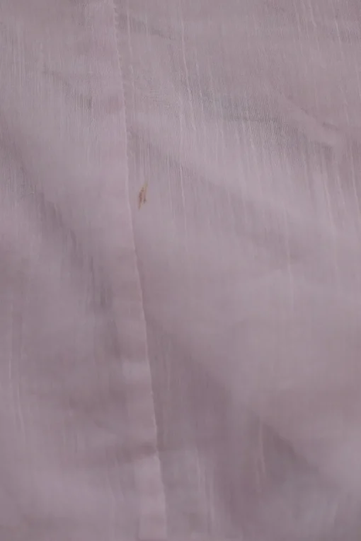 Lilac bias-cut cotton-silk blend empire-waist racerback Kitou slip dress with gathered skirt