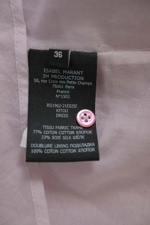 Lilac bias-cut cotton-silk blend empire-waist racerback Kitou slip dress with gathered skirt