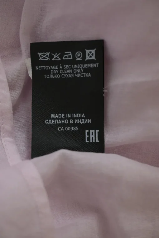 Lilac bias-cut cotton-silk blend empire-waist racerback Kitou slip dress with gathered skirt